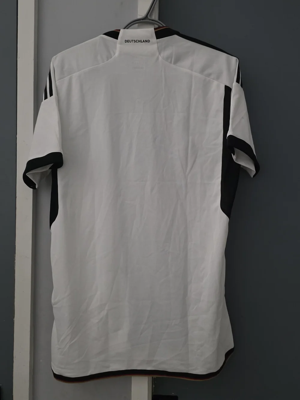 Adidas Men’s Germany National Team White & Black Soccer Jersey